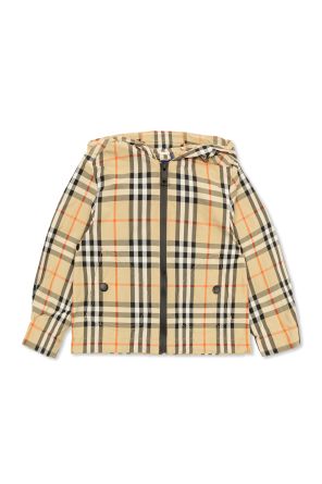 Burberry Kids Reversible Hooded Jacket | Kids's | Vitkac